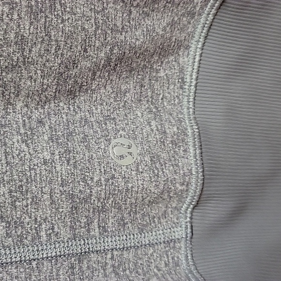 Lululemon Grey Be Present Zip Fron Jacket Sz Small - Picture 3 of 6